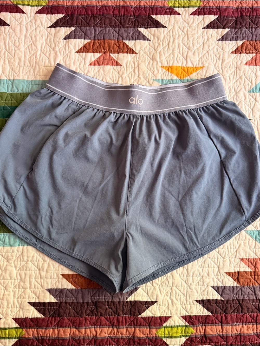 Alo Women’s blue Athletic Shorts
